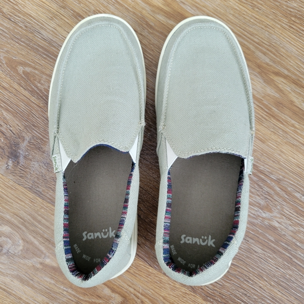 Men's Sanuk Sideline 2 Hemp